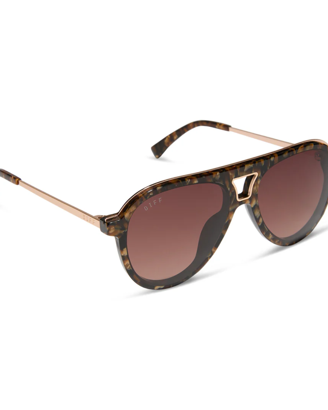 TOSCA III Glitter Tortoise plus-size - AMOUR781