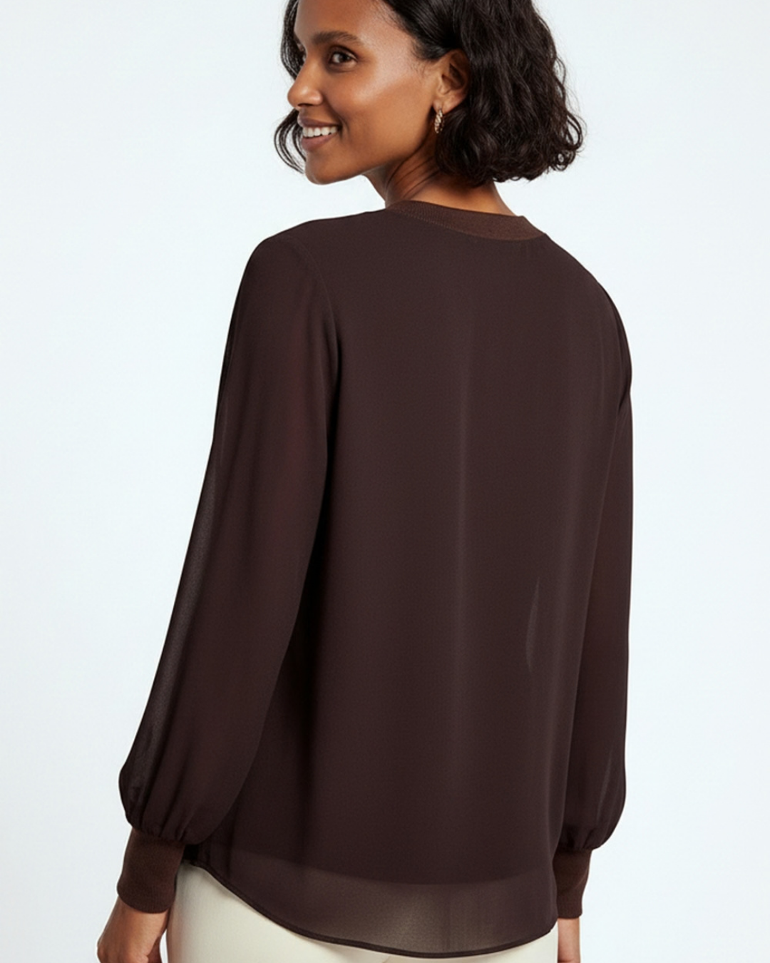 LENNA BLOUSE plus-size - AMOUR781