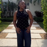 Embellished Tank Top plus-size - AMOUR781