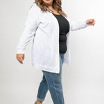 LONG CARDIGAN plus-size - AMOUR781