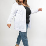 LONG CARDIGAN plus-size - AMOUR781