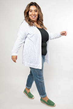 LONG CARDIGAN plus-size - AMOUR781