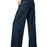 Weekender Wide Leg with Slide Slit- Extended