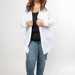 LONG CARDIGAN plus-size - AMOUR781