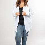 LONG CARDIGAN plus-size - AMOUR781