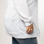 LONG CARDIGAN plus-size - AMOUR781