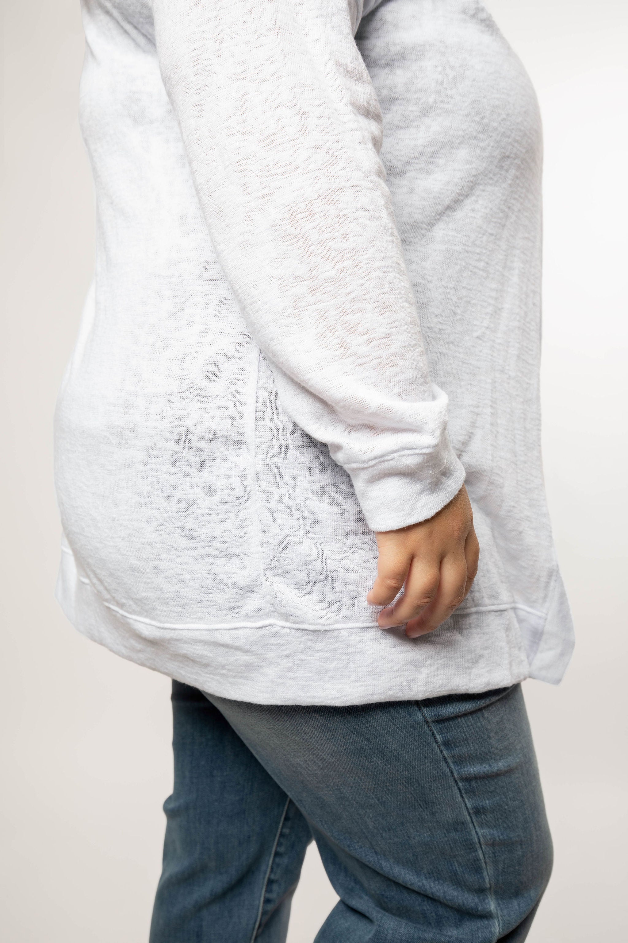 LONG CARDIGAN plus-size - AMOUR781