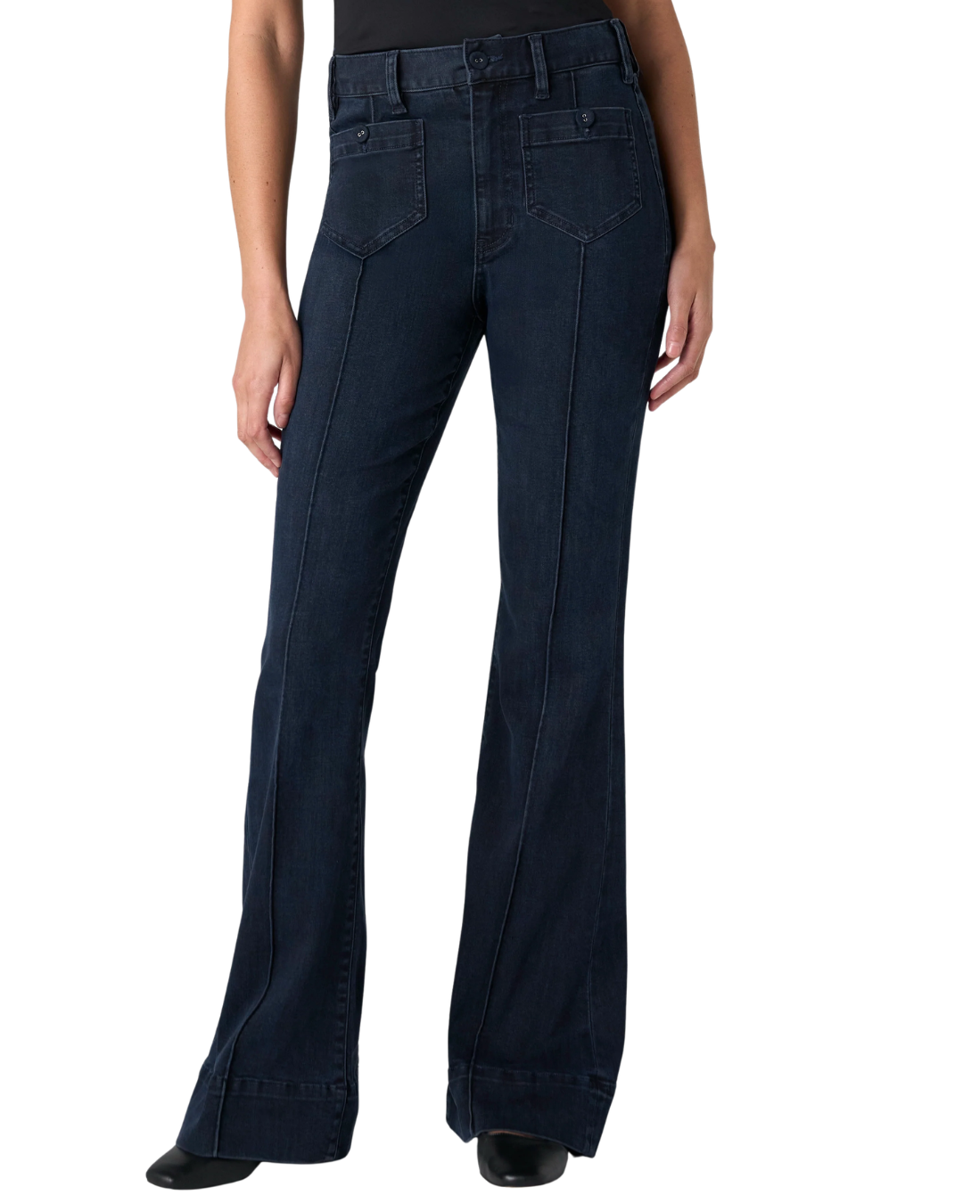 Hannah High Rise Flare plus-size - AMOUR781