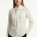ZOYE SHIRT- ECRU