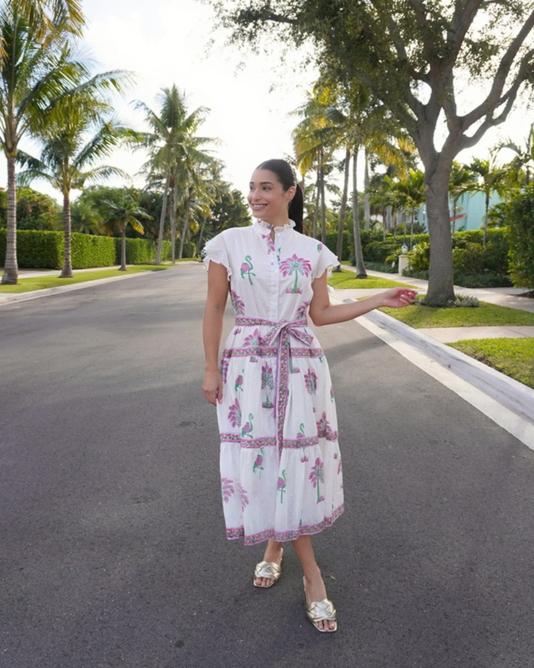 THE DEVI DRESS plus-size - AMOUR781