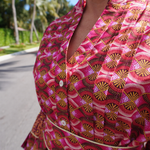 POMPADOUR BOUBOU DRESS plus-size - AMOUR781