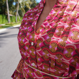 POMPADOUR BOUBOU DRESS plus-size - AMOUR781