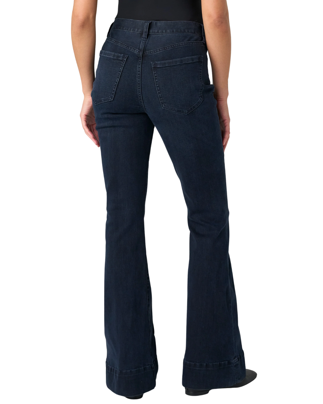 Hannah High Rise Flare plus-size - AMOUR781