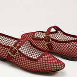 MICHAELA, Scarlet mesh plus-size - AMOUR781