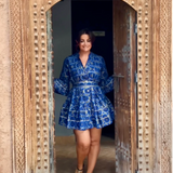 POMPADOUR BOUBOU DRESS plus-size - AMOUR781
