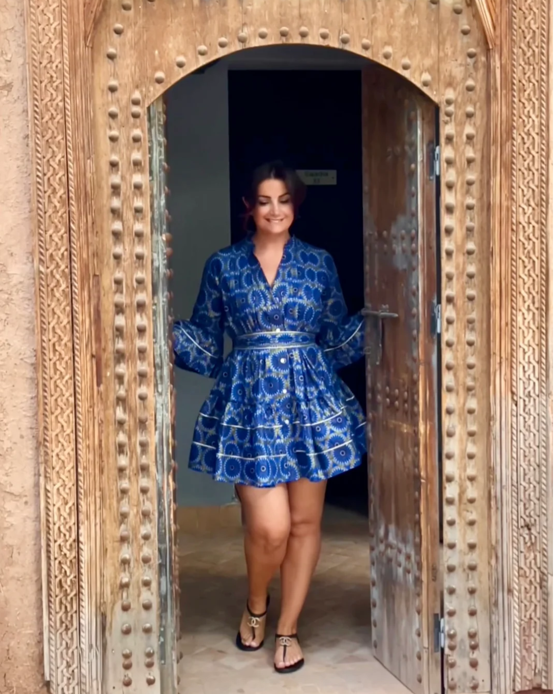 POMPADOUR BOUBOU DRESS plus-size - AMOUR781