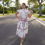 THE DEVI DRESS plus-size - AMOUR781