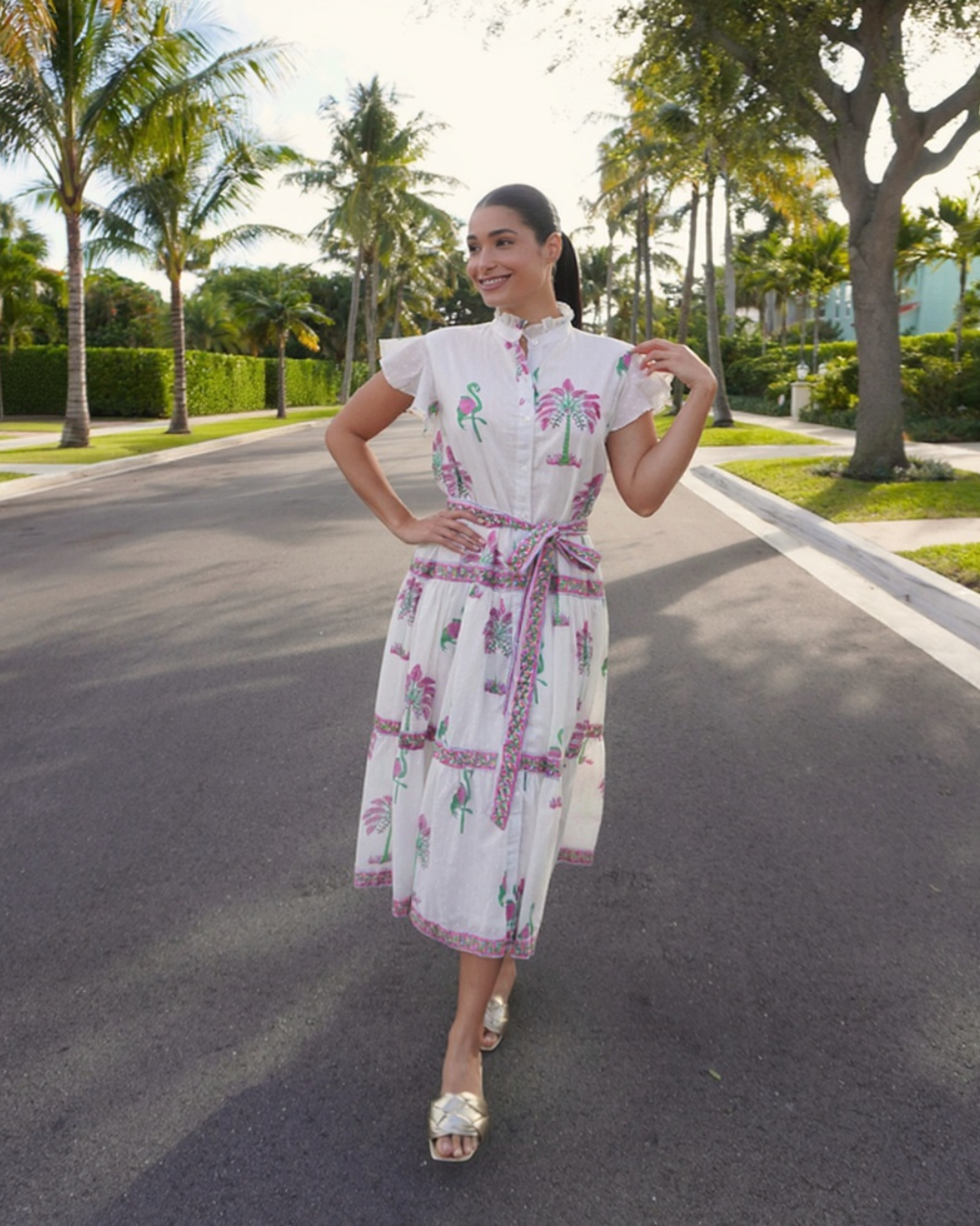 THE DEVI DRESS plus-size - AMOUR781