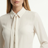 ZOYE SHIRT- ECRU