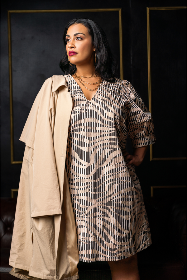 スーツ・フォーマル・ドレス ameri 4way MOTIF DIVERSITY DRESS Ameri（アメリ）の「4WAY MOTIF DIVERSITY DRESS（ワンピース
