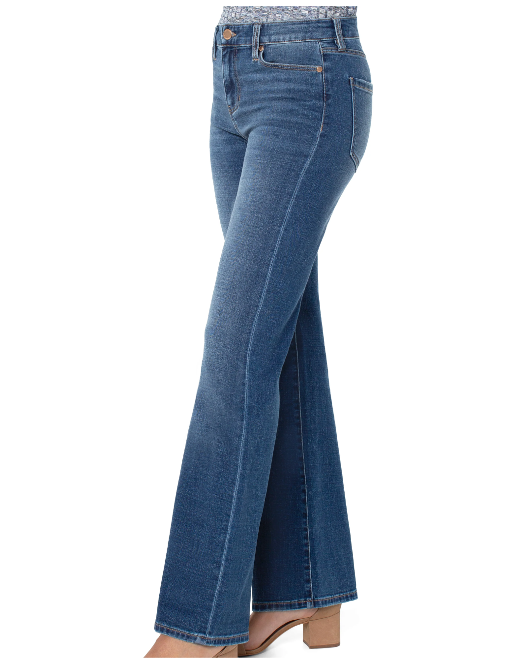 LUCY BOOT CUT plus-size - AMOUR781