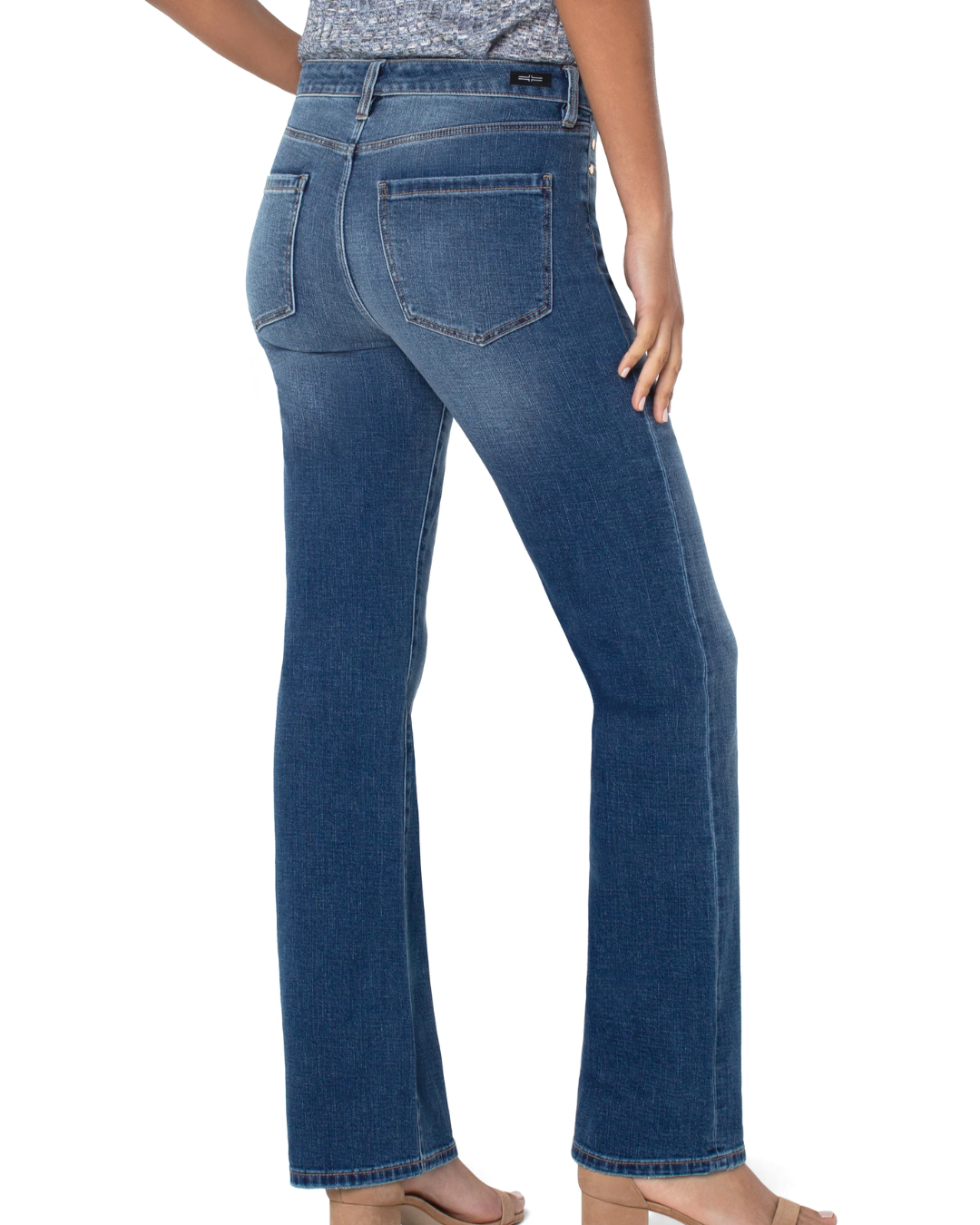 LUCY BOOT CUT plus-size - AMOUR781