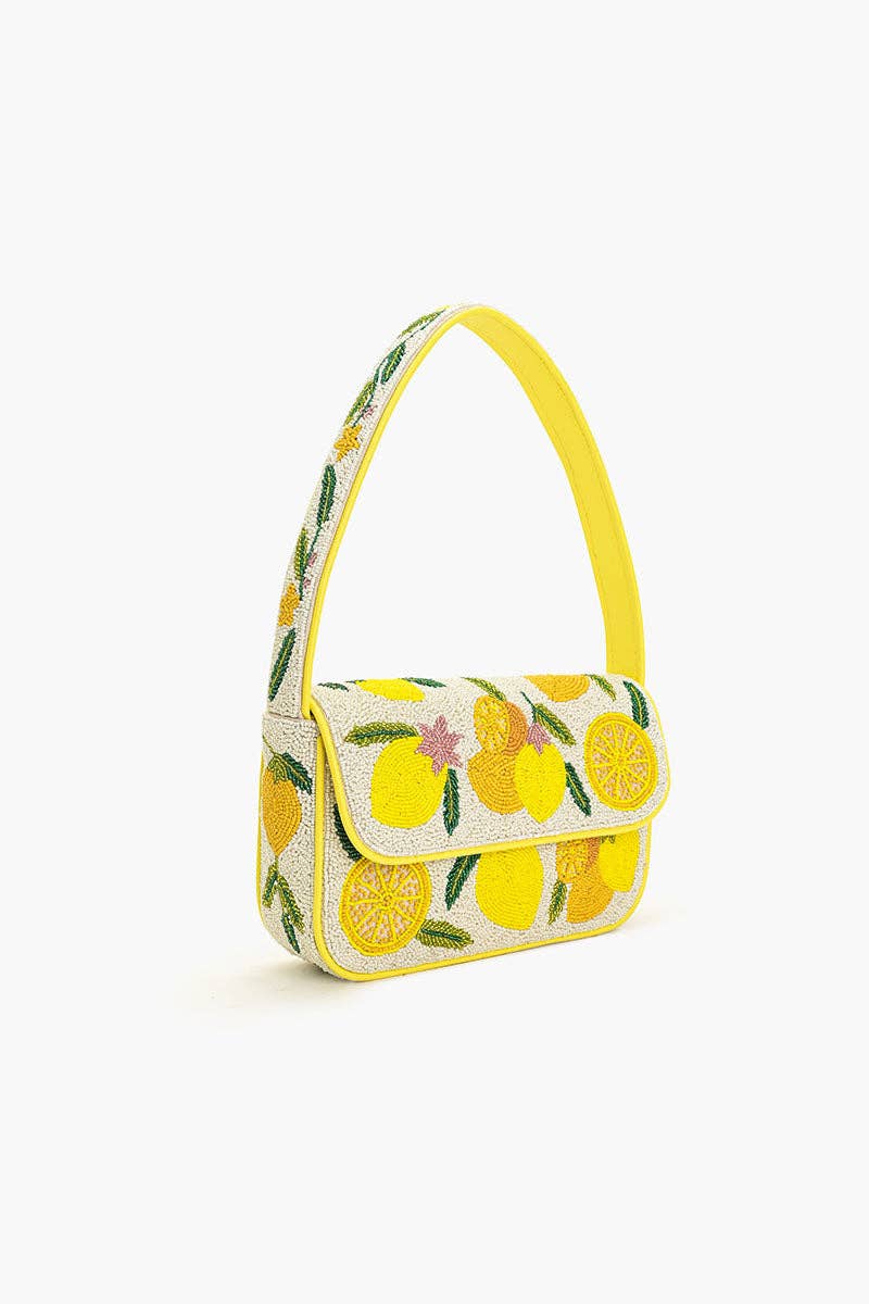 MAKE LEMONADE SHOULDER BAG plus-size - AMOUR781