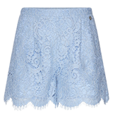 Shorts with decorative workmanship and finished edge plus-size - AMOUR781