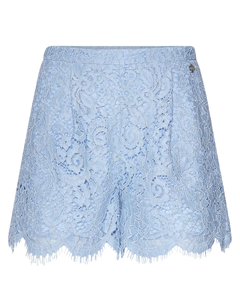 Shorts with decorative workmanship and finished edge plus-size - AMOUR781