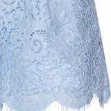 Shorts with decorative workmanship and finished edge plus-size - AMOUR781