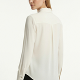 ZOYE SHIRT- ECRU