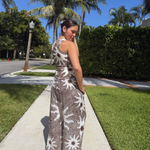 Chocolate Solei Rib Tank plus-size - AMOUR781