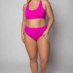 COMPRESSION SWIM BRIEF plus-size - AMOUR781