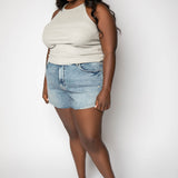 GOOD CURVE SHORT plus-size - AMOUR781