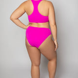 COMPRESSION SWIM BRIEF plus-size - AMOUR781