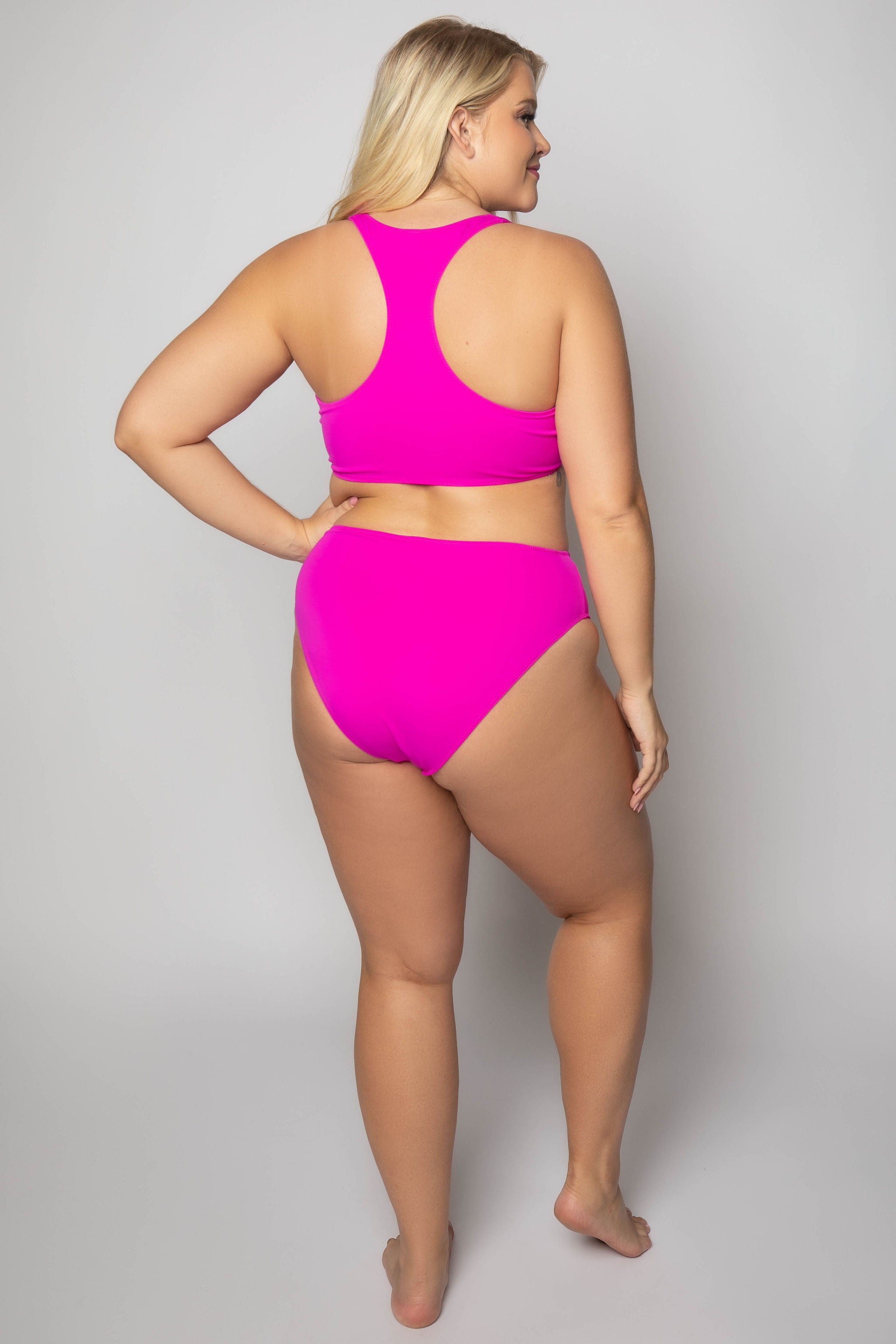 COMPRESSION SWIM BRIEF plus-size - AMOUR781