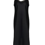 SILKY MIDI SLIP DRESS plus-size - AMOUR781