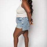 GOOD CURVE SHORT plus-size - AMOUR781