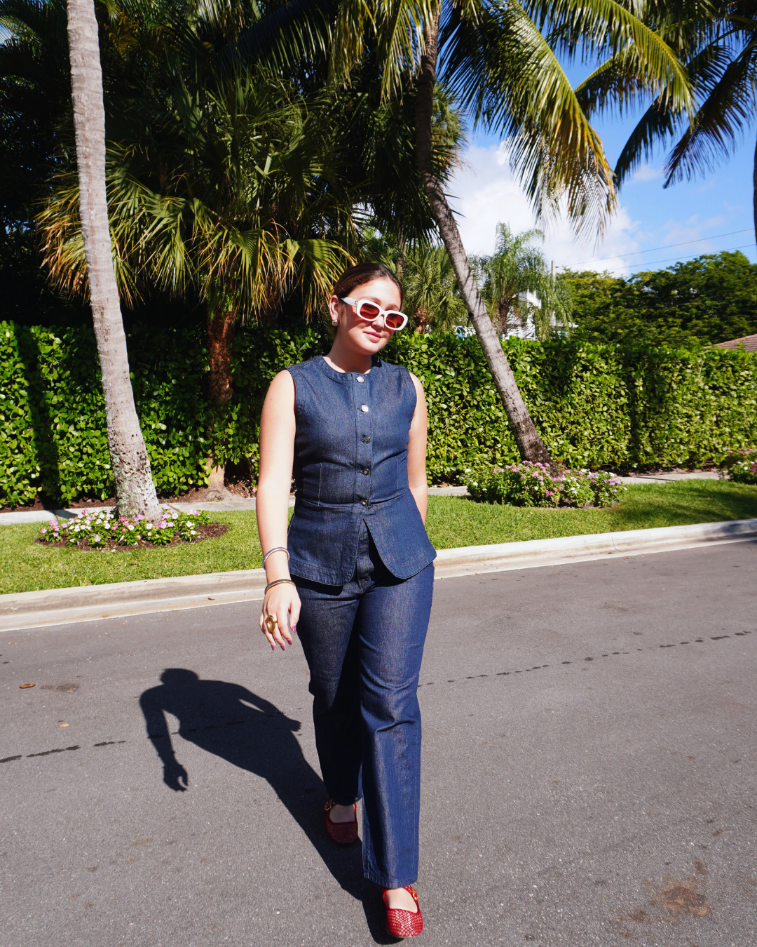 THE VALENTINA SUPER HIGH RISE STRAIGHT plus-size - AMOUR781