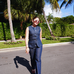 THE VALENTINA SUPER HIGH RISE STRAIGHT plus-size - AMOUR781