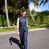 THE VALENTINA SUPER HIGH RISE STRAIGHT plus-size - AMOUR781