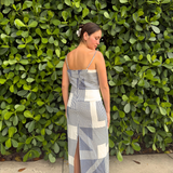 Flyn dress plus-size - AMOUR781