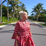 POMPADOUR BOUBOU DRESS plus-size - AMOUR781