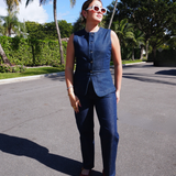 THE CLOCKING IN TOP plus-size - AMOUR781