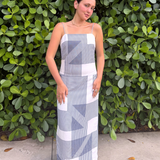 Flyn dress plus-size - AMOUR781