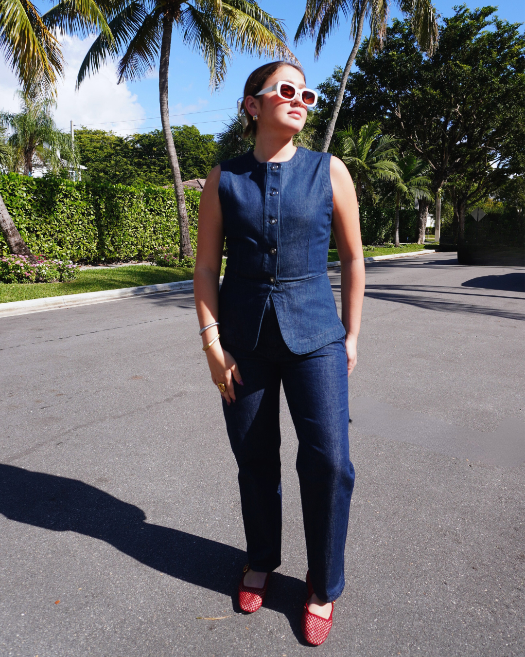 THE VALENTINA SUPER HIGH RISE STRAIGHT plus-size - AMOUR781