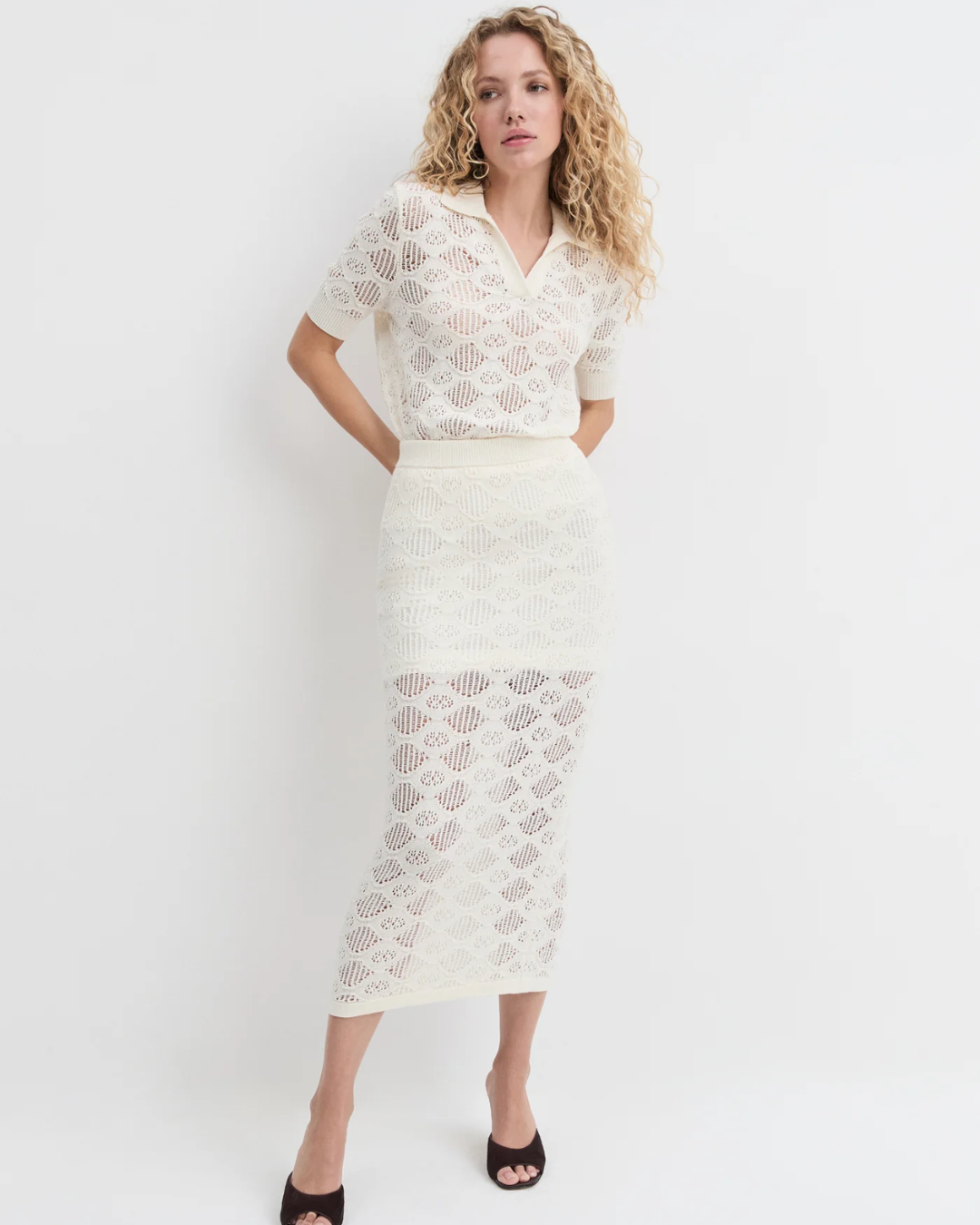 THE COURTSIDE SKIRT plus-size - AMOUR781