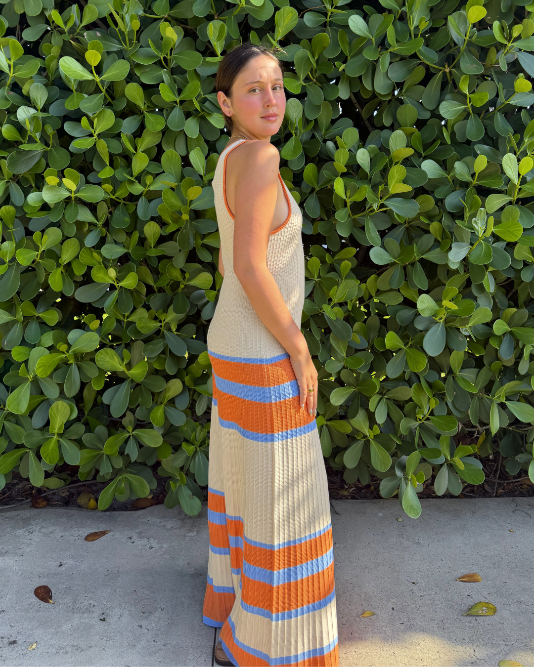 The Tavira Knit Dress plus-size - AMOUR781