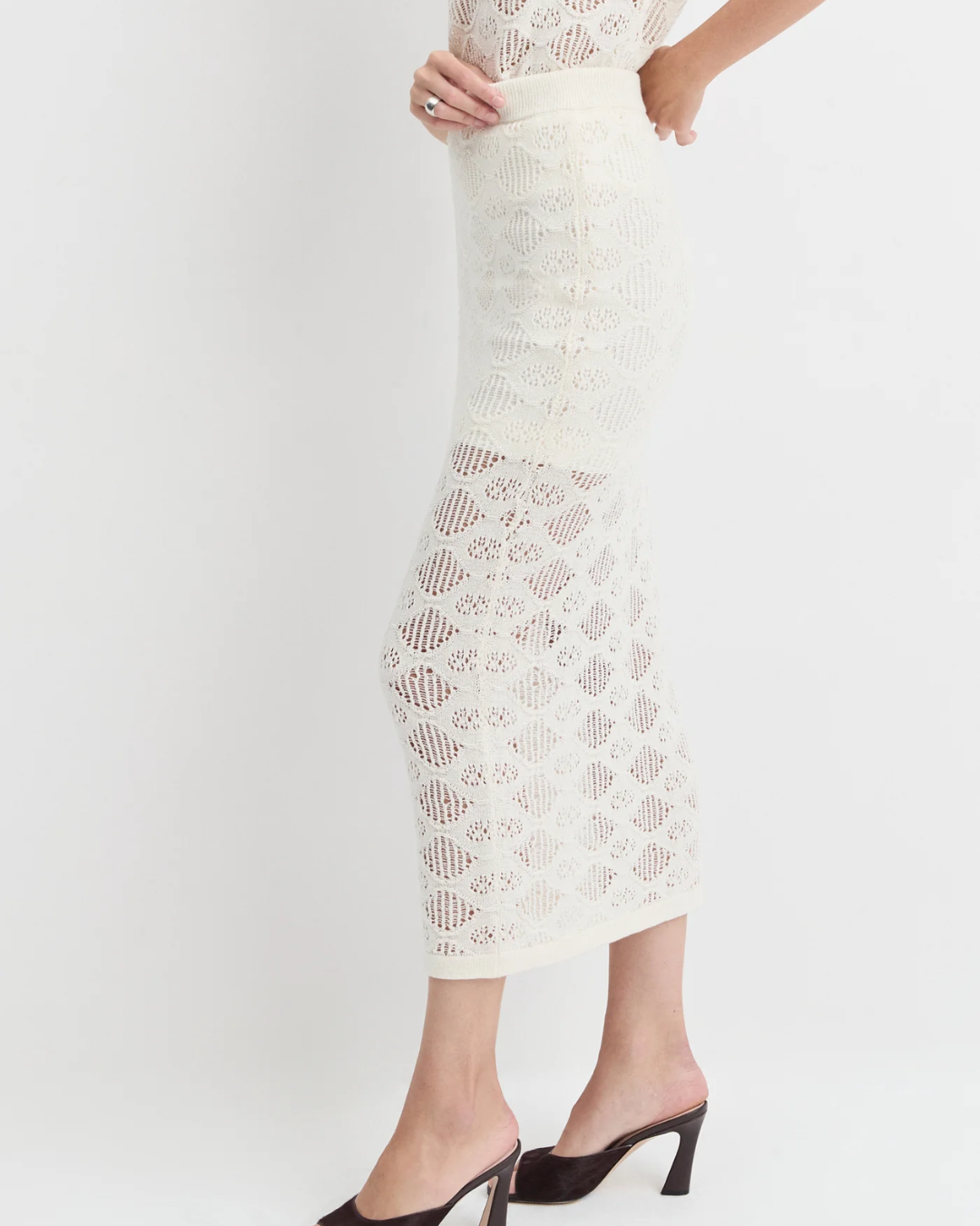 THE COURTSIDE SKIRT plus-size - AMOUR781