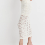 THE COURTSIDE SKIRT plus-size - AMOUR781